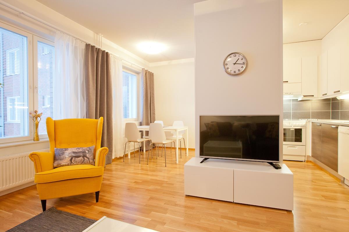 1 Bedroom apartment with sauna, image 2