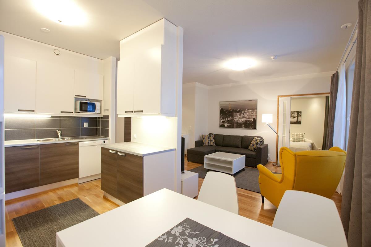 1 Bedroom apartment with sauna, image 5