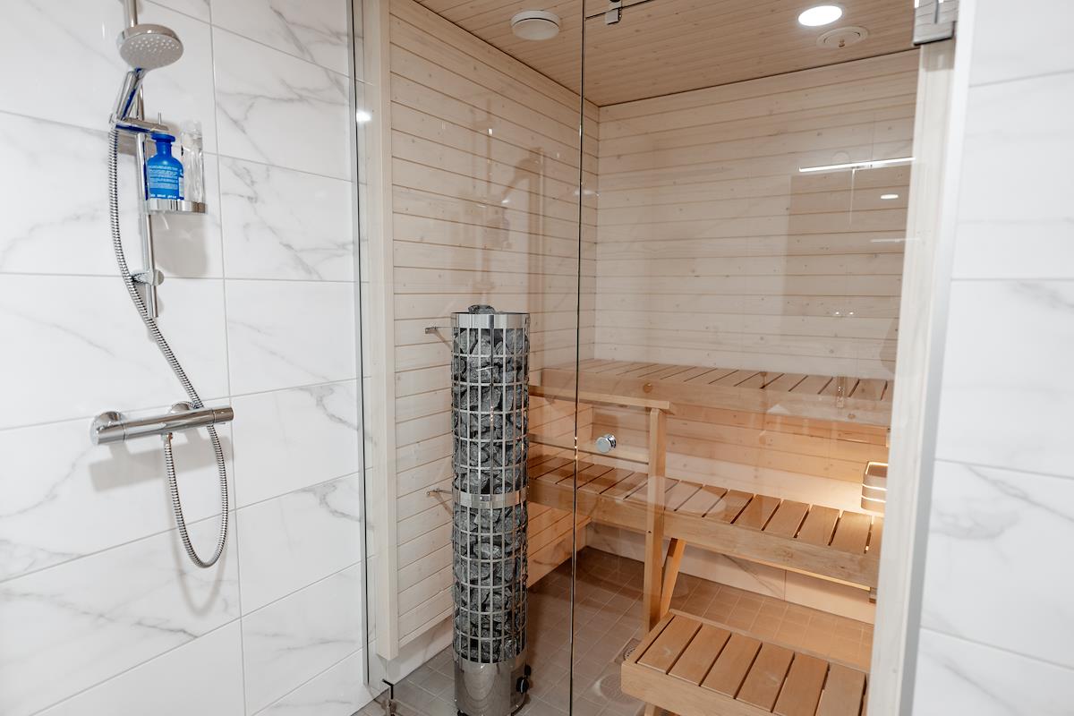 Kolmio saunalla Snowflake Suites XII Rovaniemi, image 11