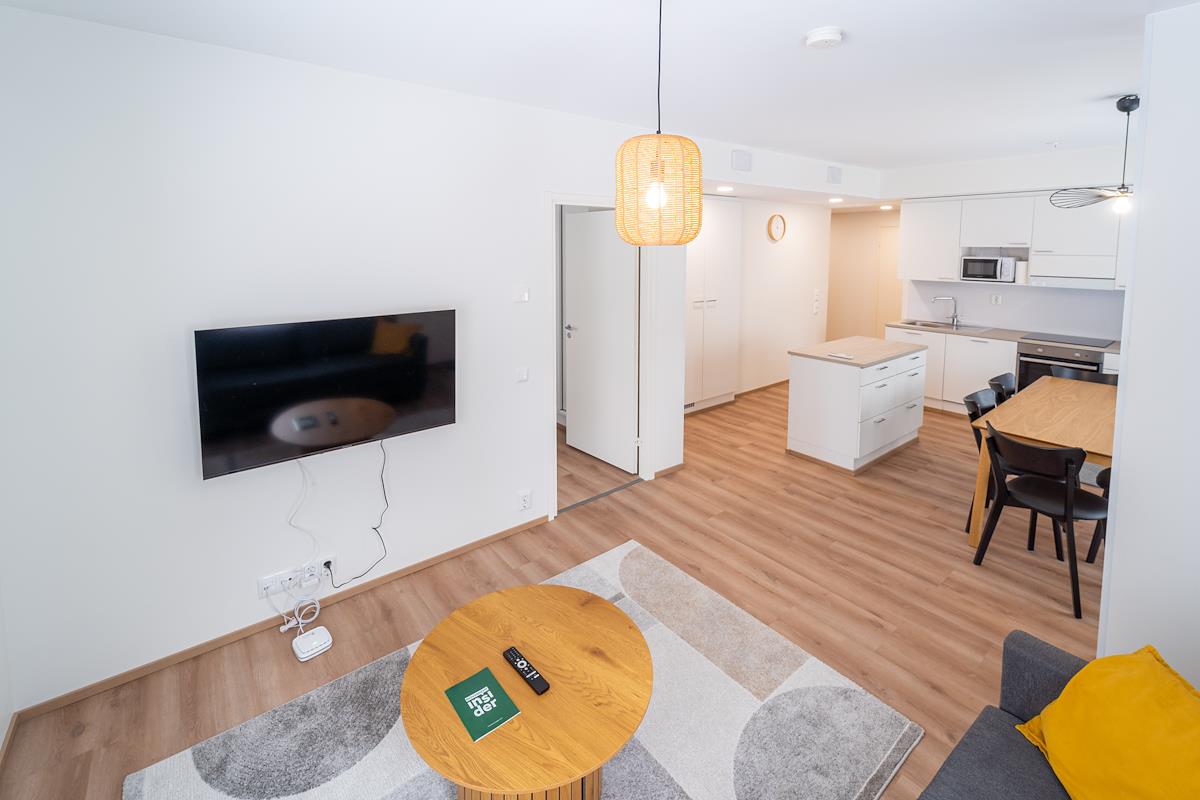 Kolmio saunalla Snowflake Suites XII Rovaniemi, image 12