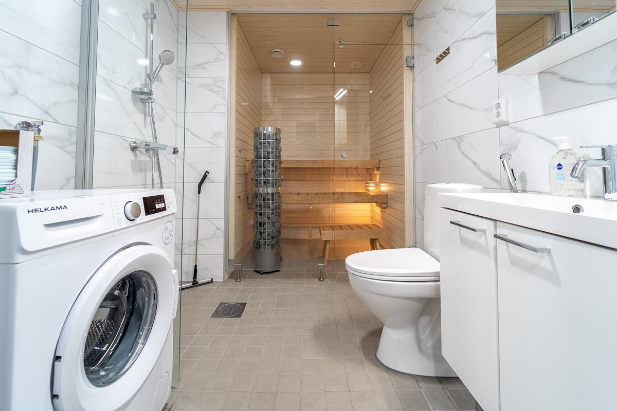 Kaksio saunalla Snowflake Suites X Rovaniemi, image 69