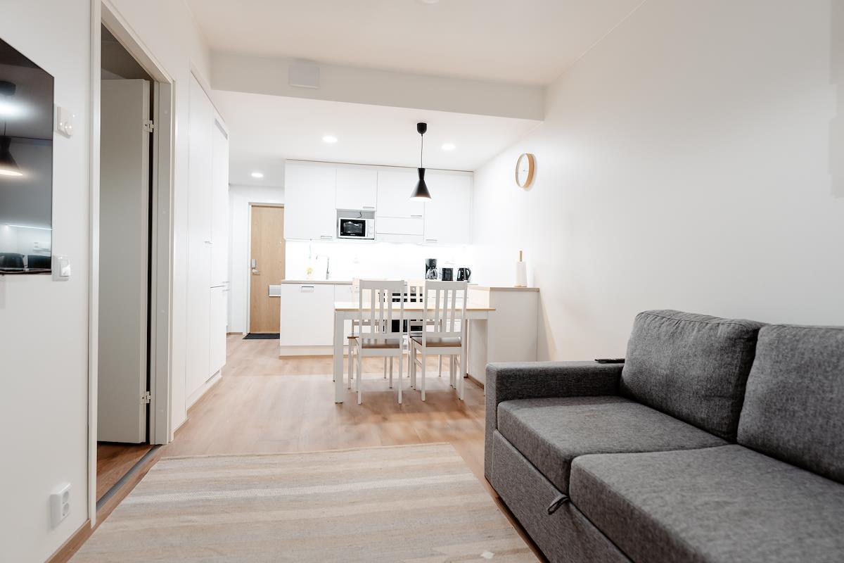 Kaksio saunalla Snowflake Suites X Rovaniemi, image 39