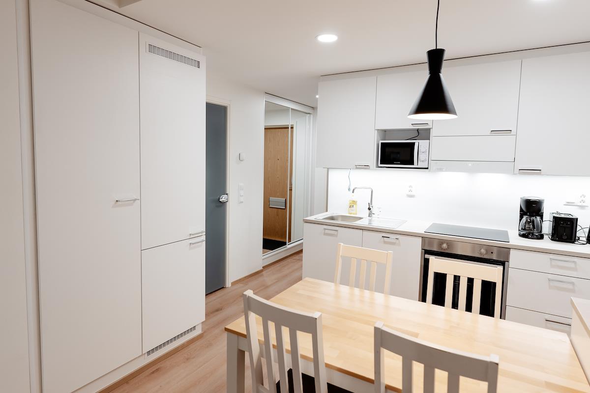 Yksiö, Snowflake Suites IX Rovaniemi, image 138