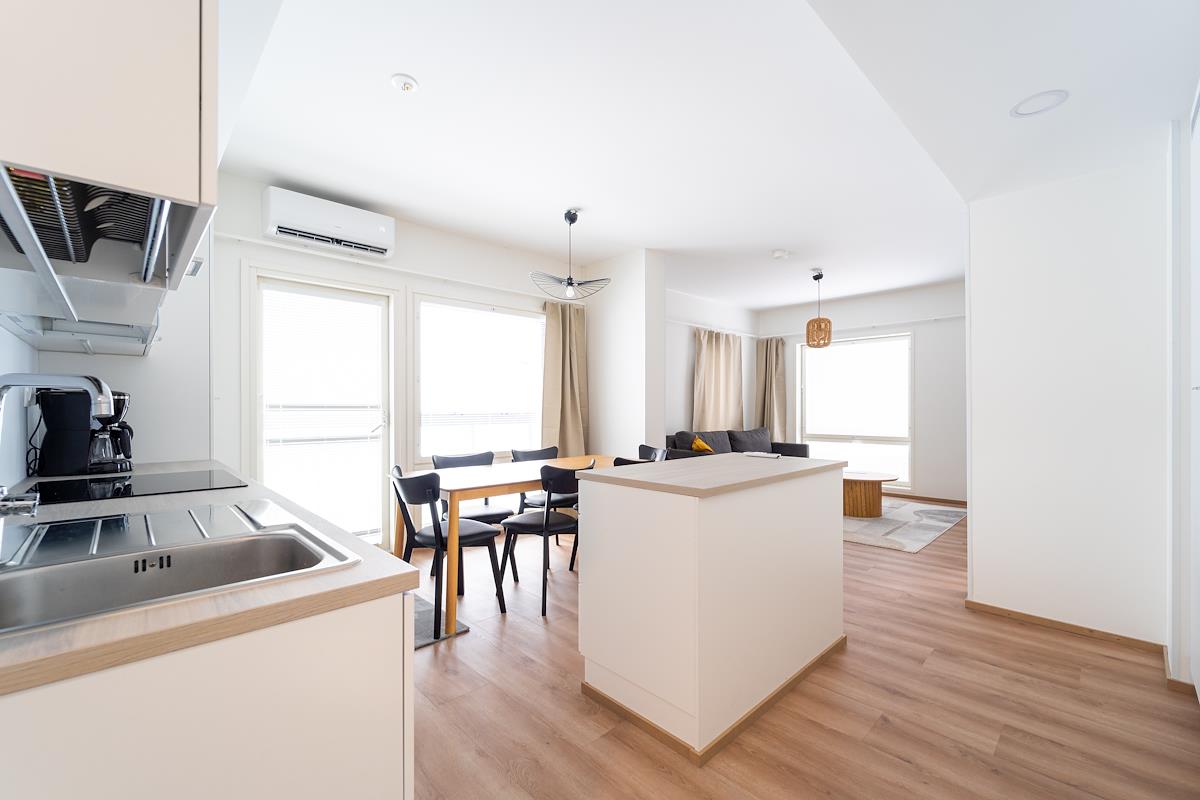 Kolmio saunalla Luxury Rovaniemi, image 4