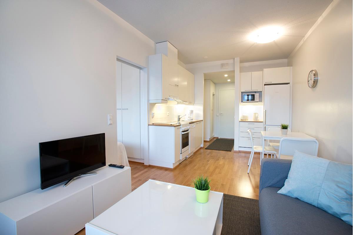 Kaksio, Snowflake Suites I Rovaniemi, image 9