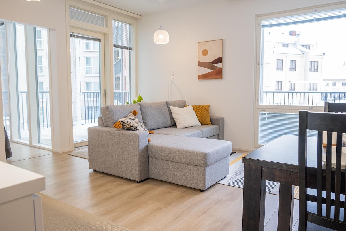 1 bedroom apartment with sauna, Snowflake Suites VIII Rovaniemi, image 2