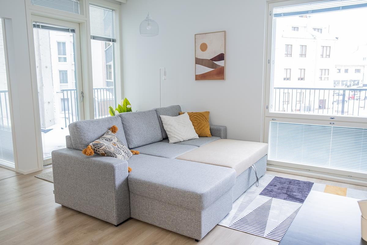 1 bedroom apartment with sauna, Snowflake Suites VIII Rovaniemi, image 4