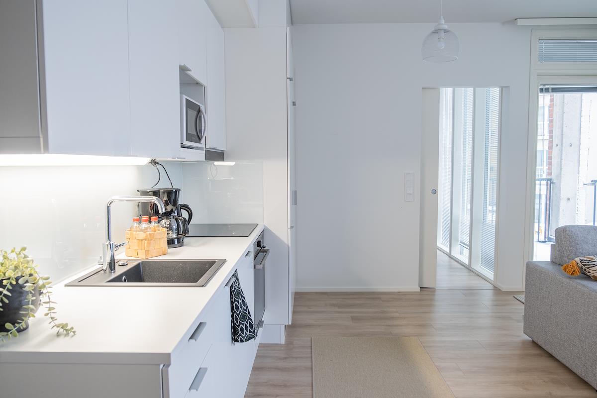 1 bedroom apartment with sauna, Snowflake Suites VIII Rovaniemi