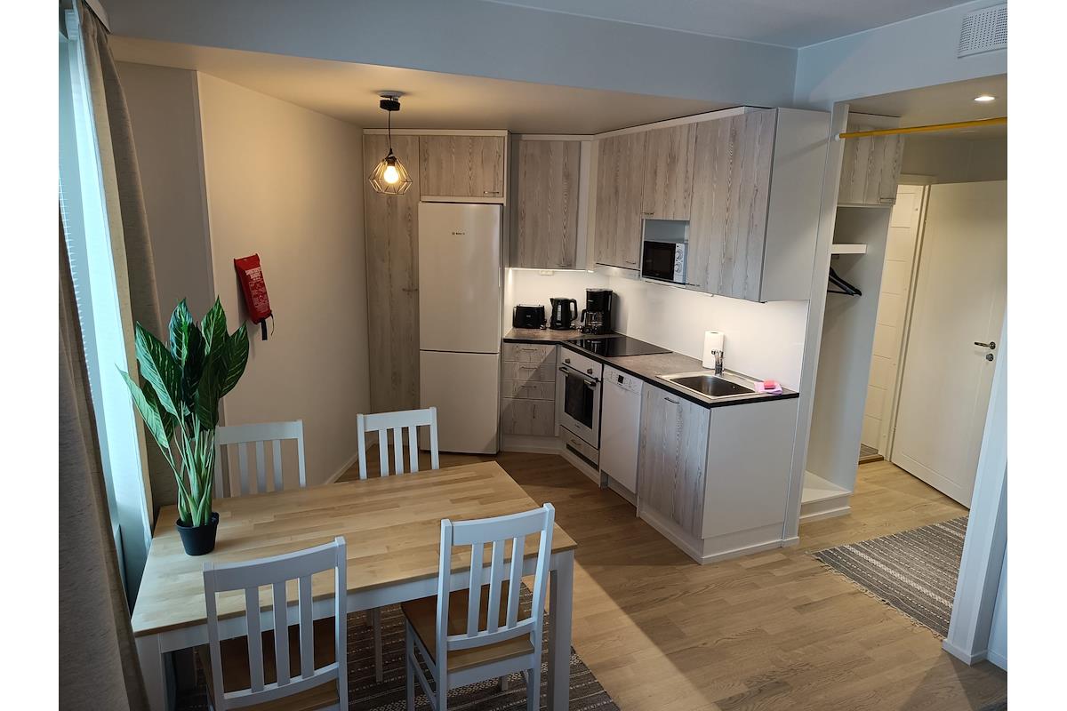 Yksiö, Snowflake Suites V Rovaniemi, image 14
