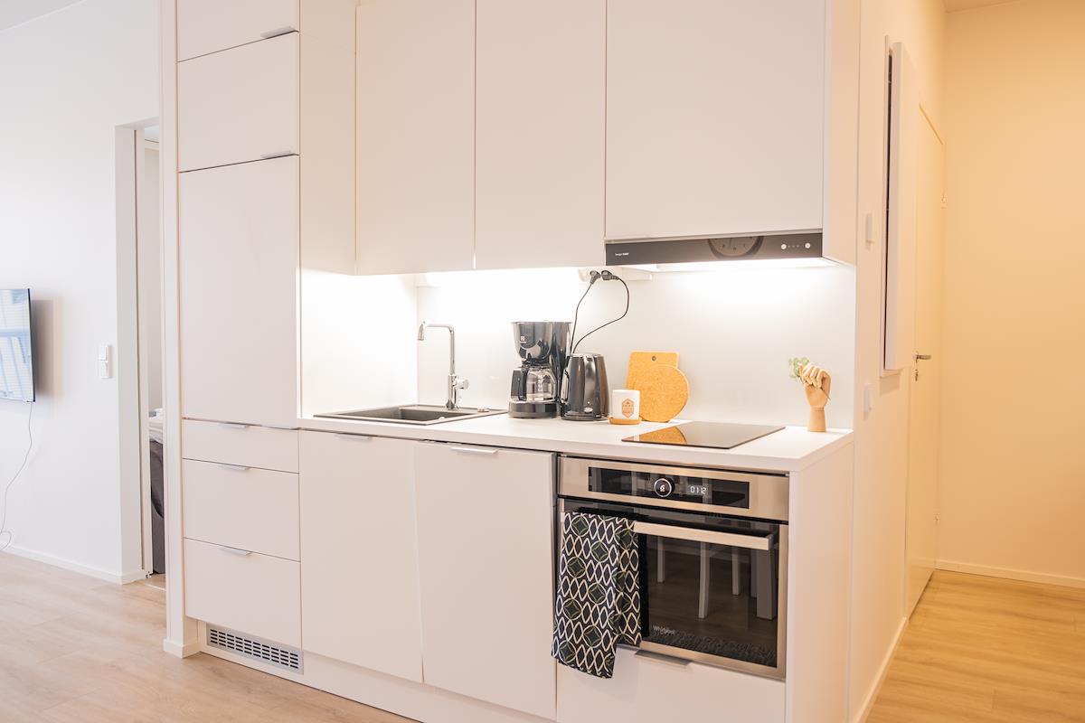 Kaksio, Snowflake Suites I Rovaniemi, image 17
