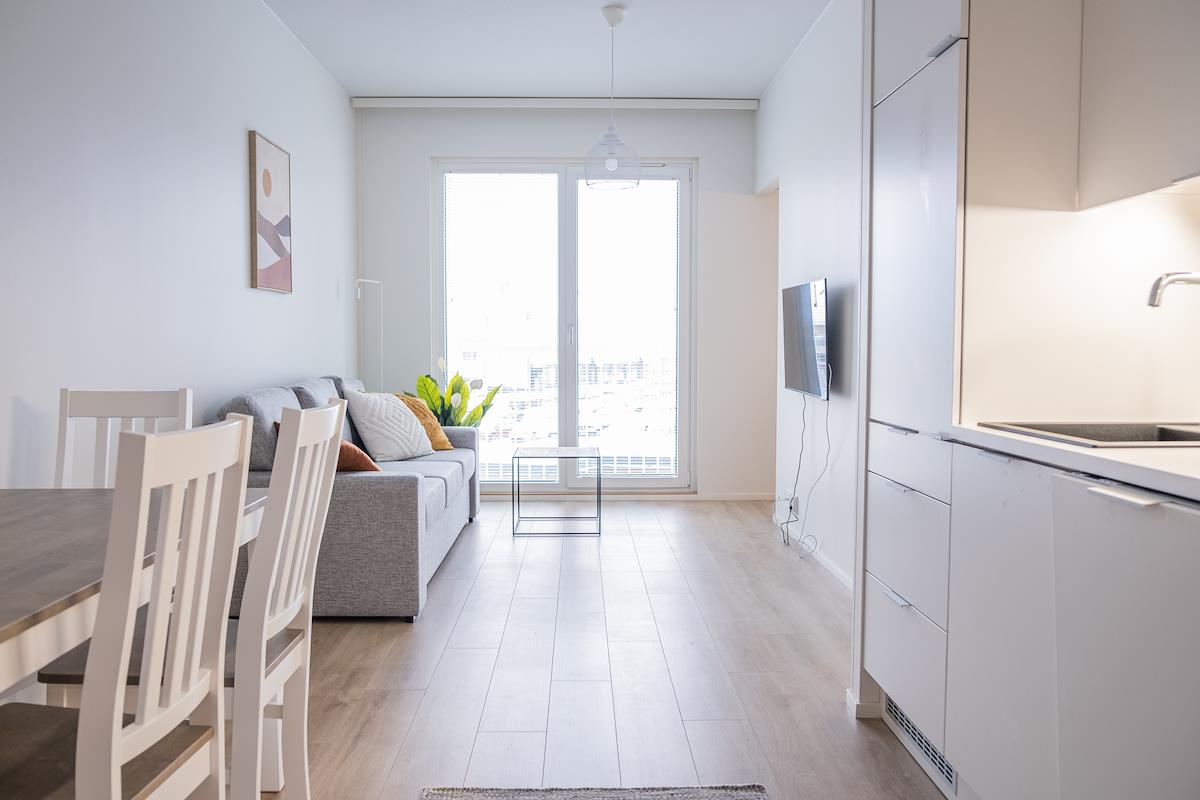 Kaksio, Snowflake Suites I Rovaniemi, image 24